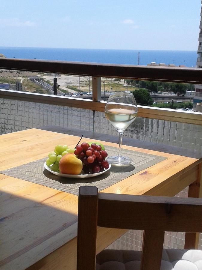Turina Apartment -Ac Near Beach Alicante Bagian luar foto